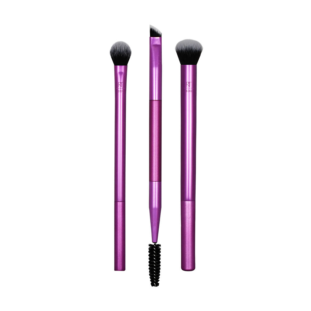Real Techniques Eye Shade and Blend Brush Kit Makeup Real Techniques