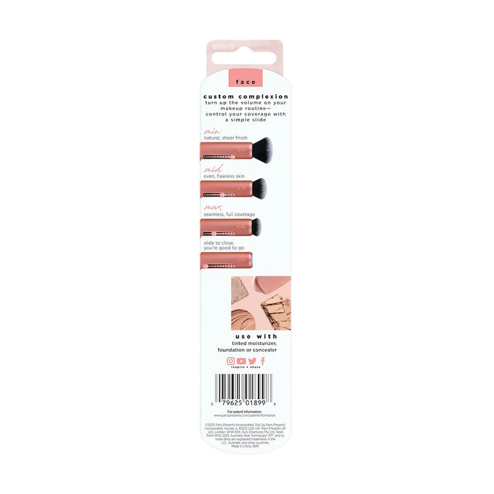 Real Techniques Custom Complexion 3 in 1 Brush 01899 Makeup Real Techniques