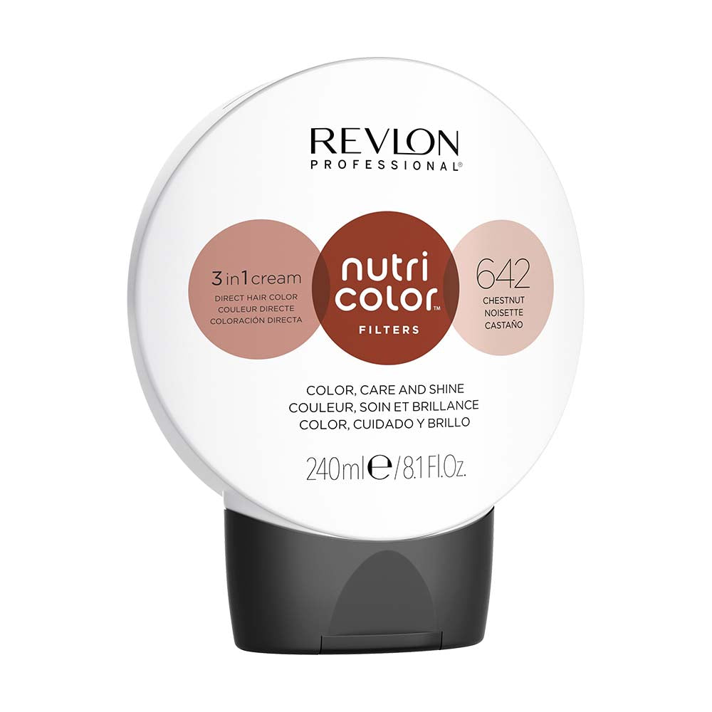 Revlon Nutri Color Filters 642 Chestnut 240ml Hair Colours - Semi Permanent Revlon