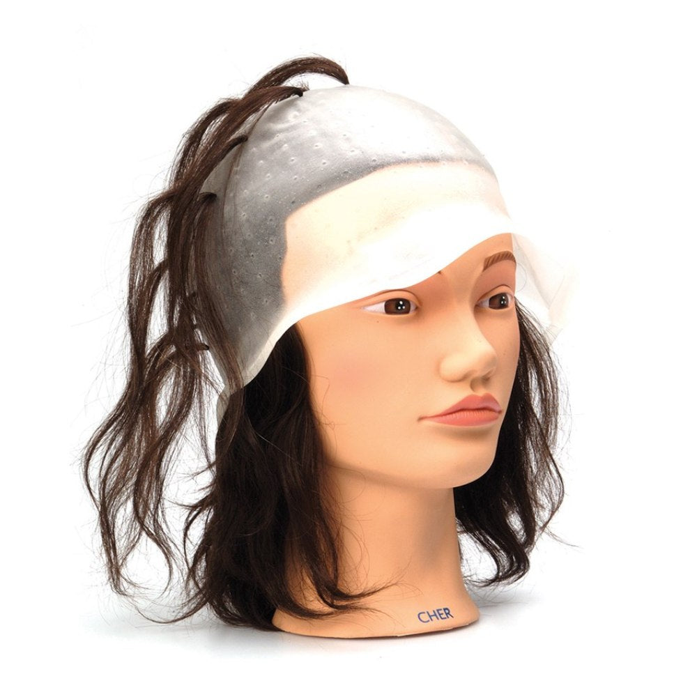 Robert DeSoto Streaking Cap - Semi Transparent/Neutral Colouring Accessories Robert De Soto