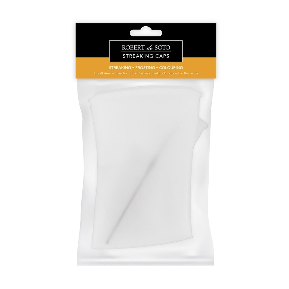 Robert DeSoto Streaking Cap - Semi Transparent/Neutral Colouring Accessories Robert De Soto