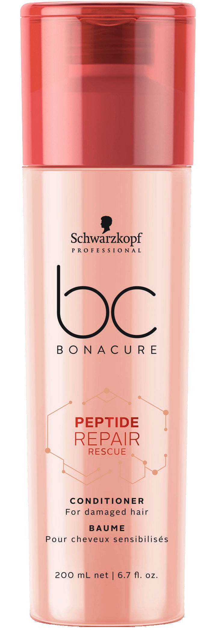 Schwarzkopf Bc Bonacure Clean Performance Repair Rescue Conditioner 200ml Shampoo/Conditioner Schwarzkopf