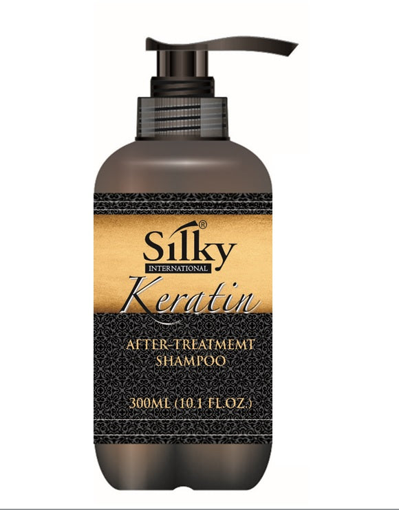 Silky Keratin After Treatment Shampoo 300ml