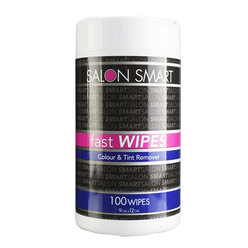 Salon Smart Fast Wipes Colour & Tint Remover 100 Wipes Colour Removers - Enhancers Salon Smart
