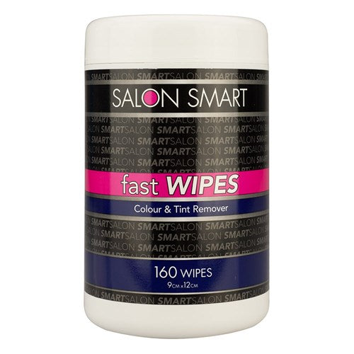 Salon Smart Fast Wipes Colour & Tint Remover 160 Wipes Colouring Accessories Salon Smart