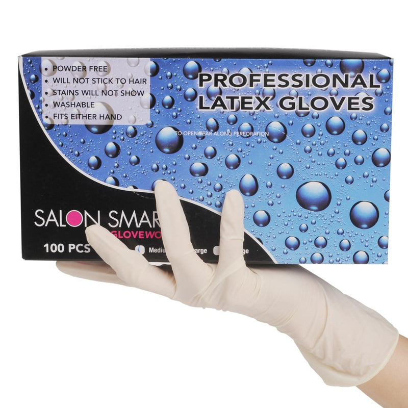 Salon Smart Gloveworks Professional Latex Gloves 100pk
