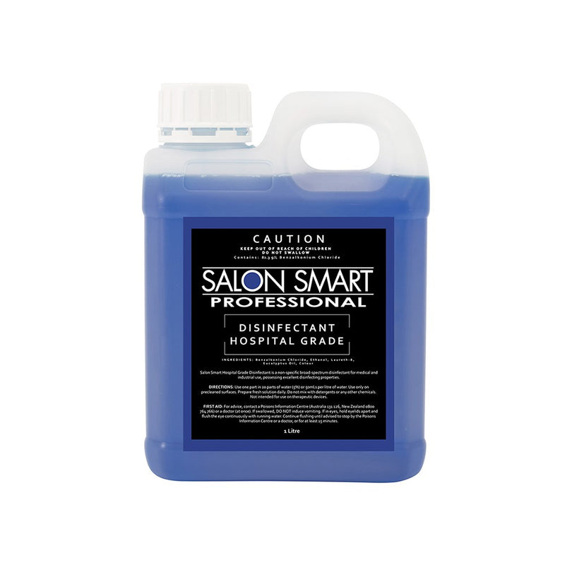 Salon Smart Hospital Grade Disinfectant 1L