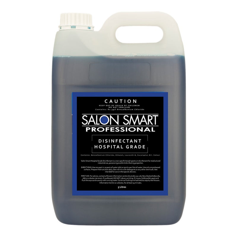 Salon Smart Hospital Grade Disinfectant 5L
