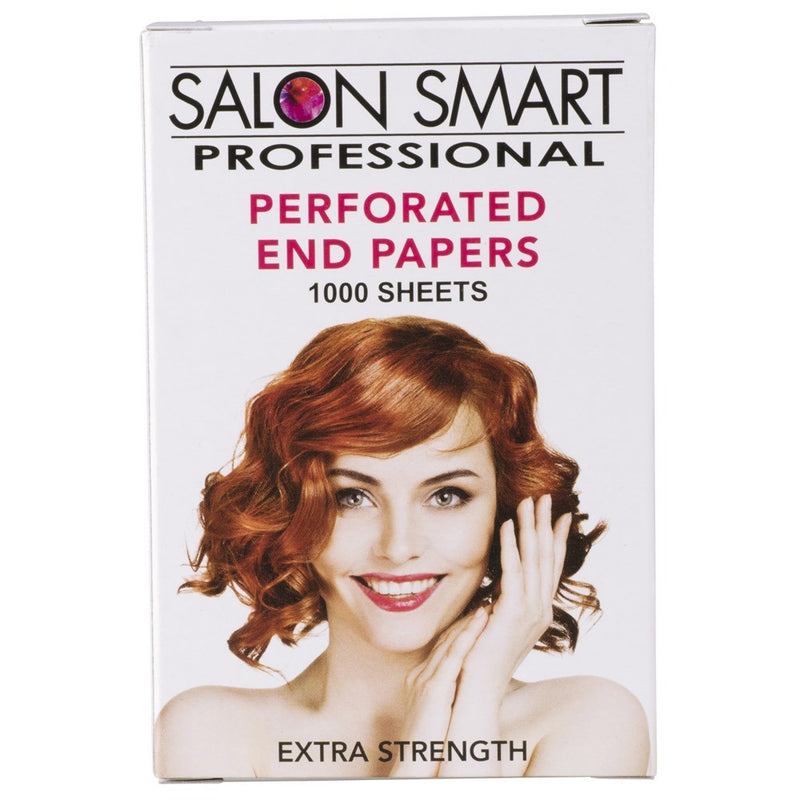 Salon Smart Perforated Ends Papers 1000 sheets