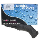 Salon Smart Black Vinyl Gloves Small 100pk Retail Salon Smart