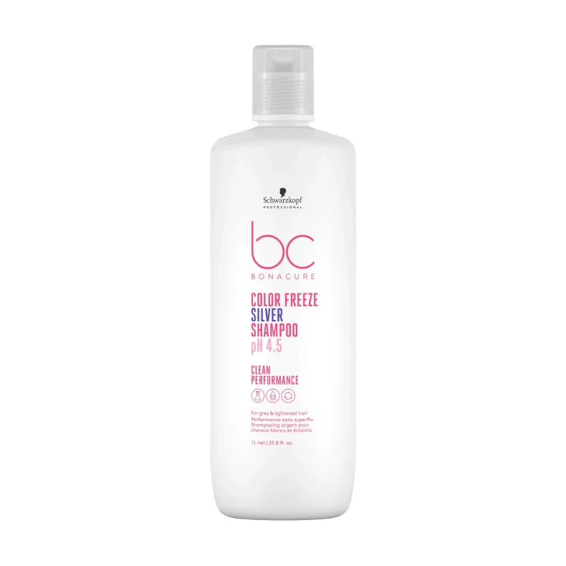 Schwarzkopf BC Bonacure Color Freeze pH 4.5 Silver Shampoo 1L