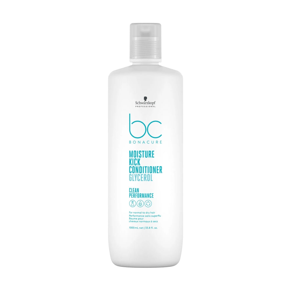 Schwarzkopf Bc Bonacure Clean Performance Moisture Kick Conditioner 1L Shampoo/Conditioner Schwarzkopf