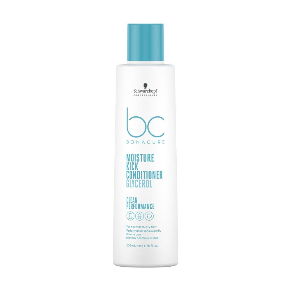 Schwarzkopf Bc Bonacure Clean Performance Moisture Kick Conditioner 200ml Shampoo/Conditioner Schwarzkopf
