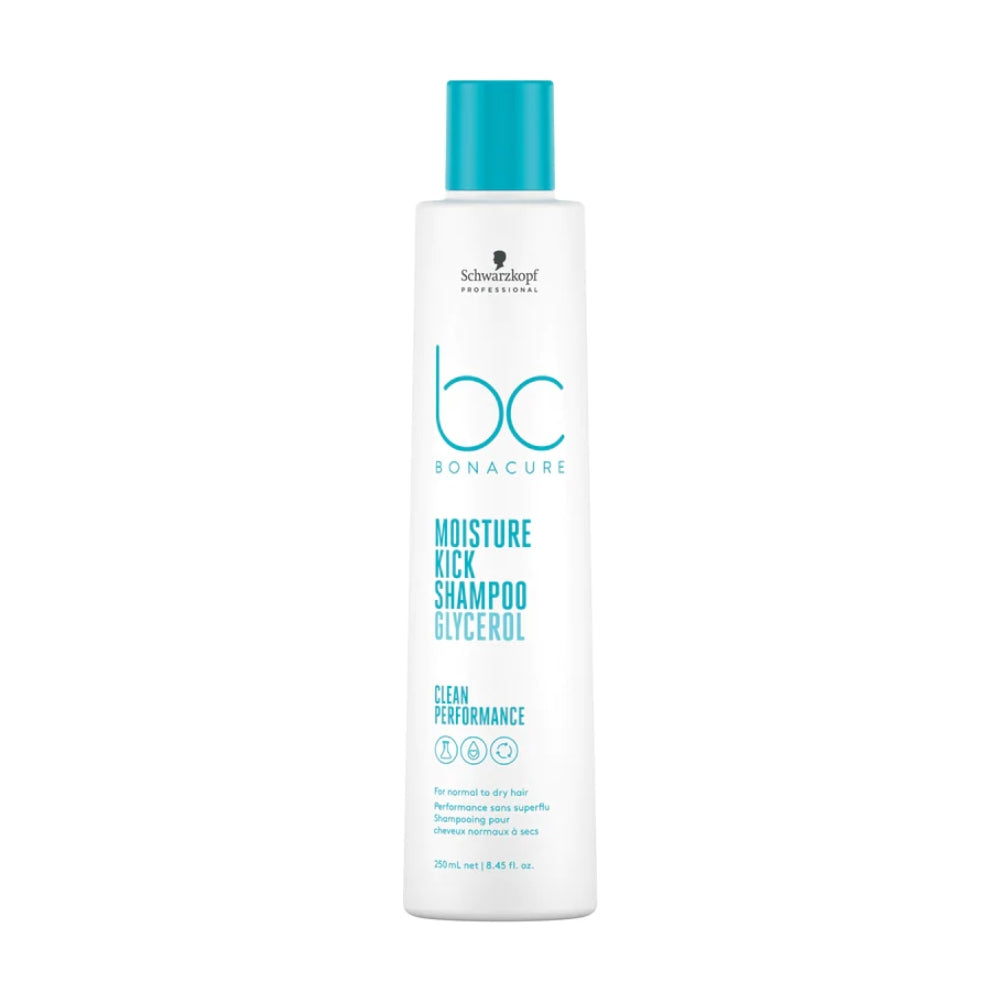 Schwarzkopf Bc Bonacure Clean Performance Moisture Kick Shampoo 250ml Shampoo/Conditioner Schwarzkopf