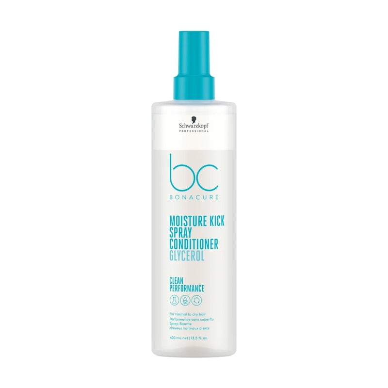 Schwarzkopf BC Bonacure Hyaluronic Moisture Kick Clean Performance Spray Conditioner 400ml