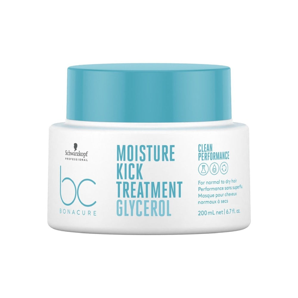 Schwarzkopf Bc Bonacure Clean Performance Moisture Kick Treatment 200ml Hair Treatment Schwarzkopf