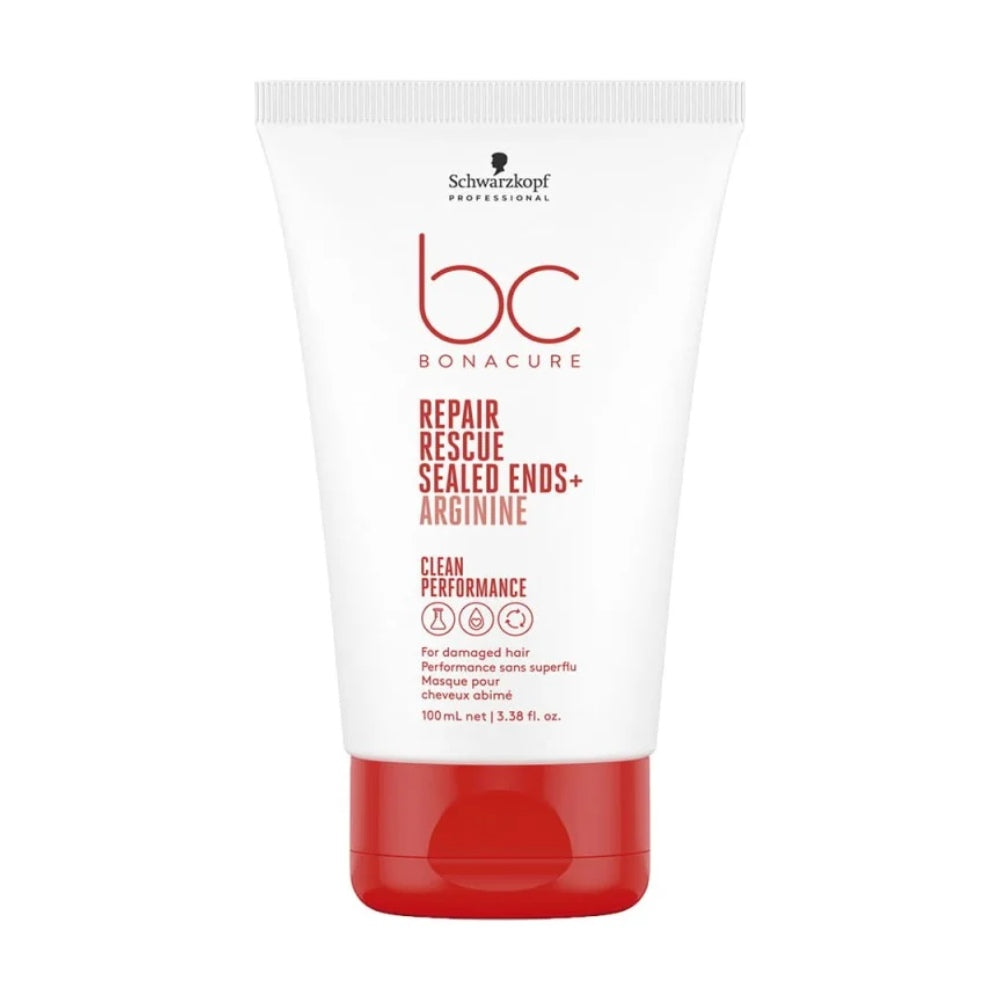 Schwarzkopf Bc Bonacure Clean Performance Repair Rescue Sealed Ends+ 100ml Hair Treatment Schwarzkopf