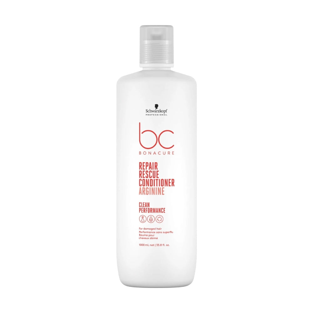 Schwarzkopf Bc Bonacure Clean Performance Repair Rescue Conditioner 1L Shampoo/Conditioner Schwarzkopf