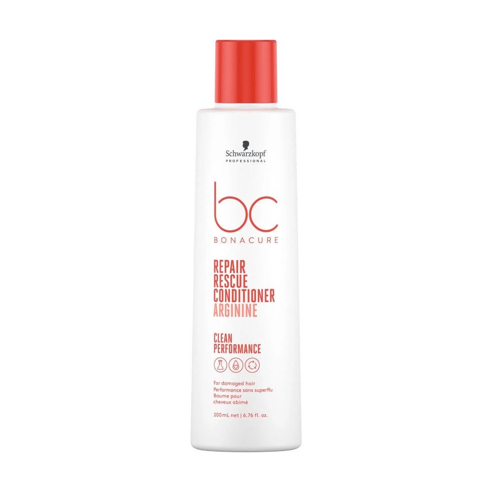 Schwarzkopf Bc Bonacure Clean Performance Repair Rescue Conditioner 200ml Shampoo/Conditioner Schwarzkopf