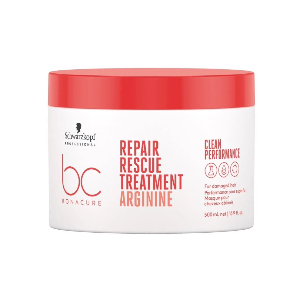 Schwarzkopf Bc Bonacure Clean Performance Repair Rescue Treatment 500ml Hair Treatment Schwarzkopf