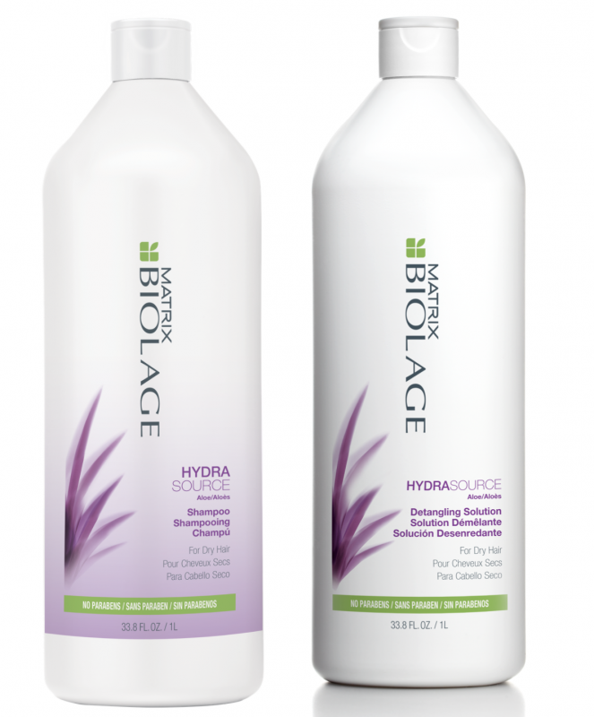 Matrix Biolage HydraSource Shampoo And Conditioner 1L Duo Pack