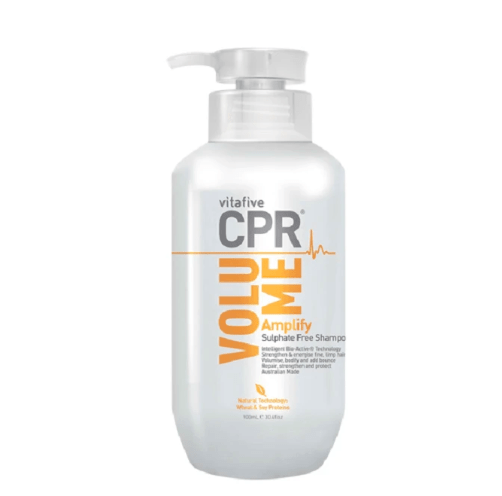 Vitafive CPR Volume Amplify Sulphate Free Shampoo 900ml Shampoo/Conditioner Vitafive CPR