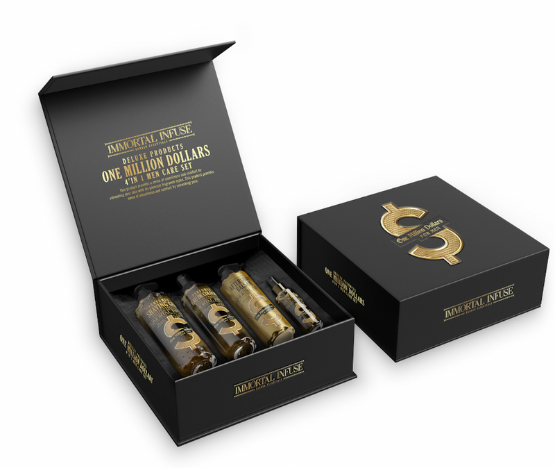 Immortal Infuse One Millon Dollars 4 in 1 Gift Set