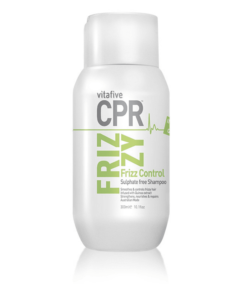 Vitafive CPR Frizz Control Sulphate Free Shampoo 300ml Shampoo/Conditioner Vitafive CPR