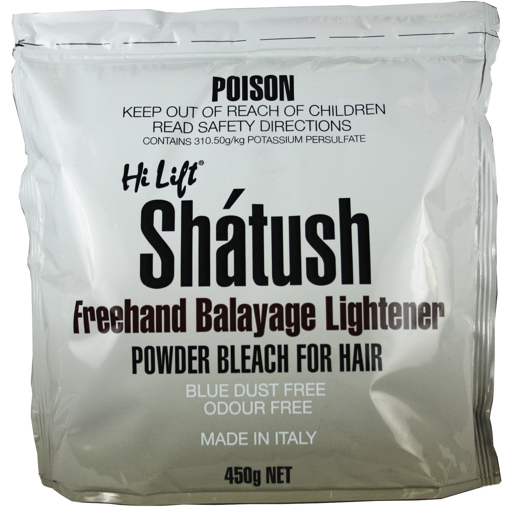 Hi Lift Shatush Balayage Bleach 450g Bleach - Lighteners Hi Lift