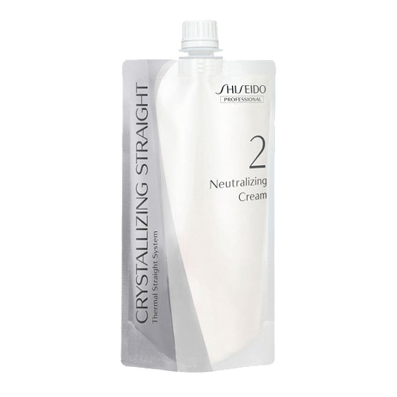 Shiseido Crystallizing Straight Neutralizer Cream