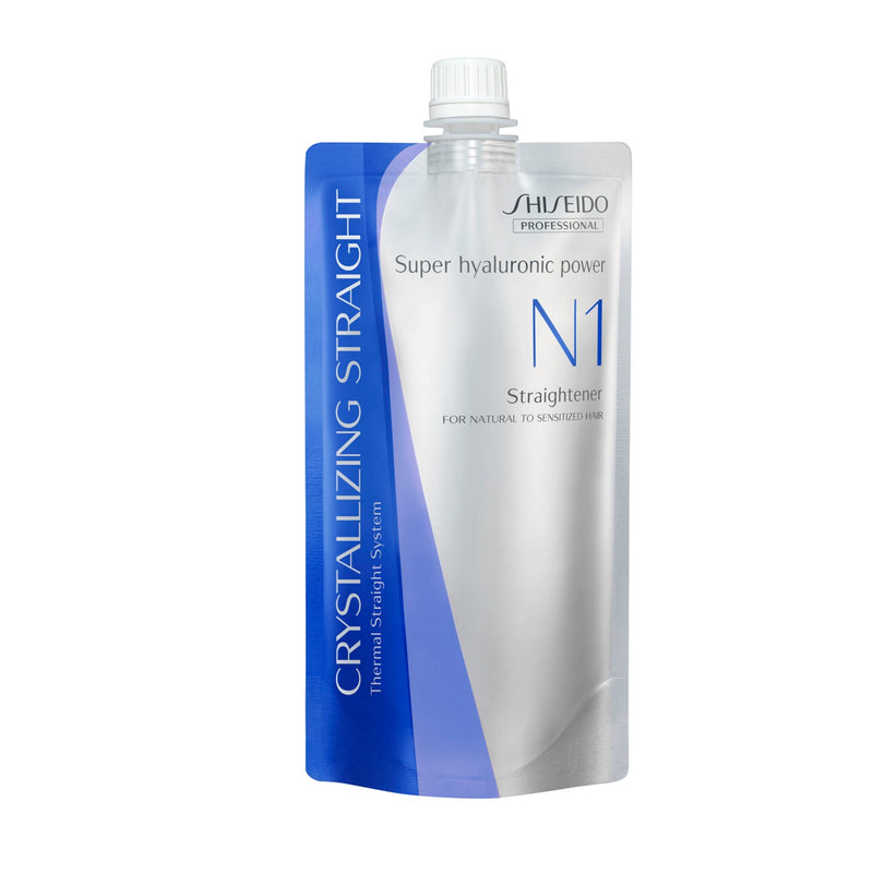 Shiseido N1 Straightener for Natural to Sensitised Hair Permanent Straightening Systems & Relaxers Shiseido