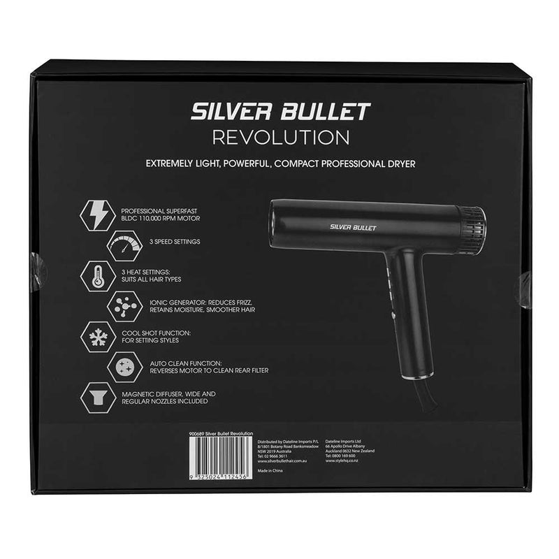 Silver Bullet Revolution Hair Dryer