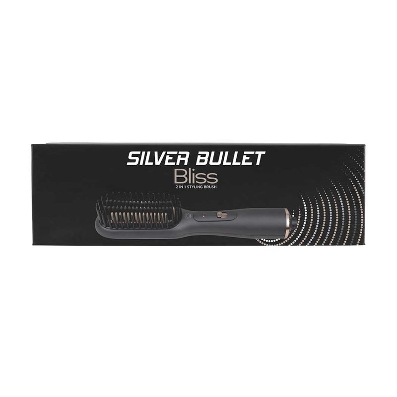 Silver Bullet Bliss 2 In 1 Styling Brush Packaging Front