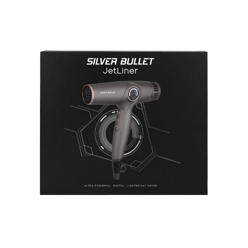 Silver Bullet JetLiner 1800W Hair Dryer Packaging