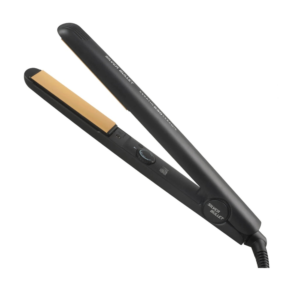 Silver Bullet Keratin 230 Ceramic Hair Straightener 25mm Hair Straightener Silver Bullet