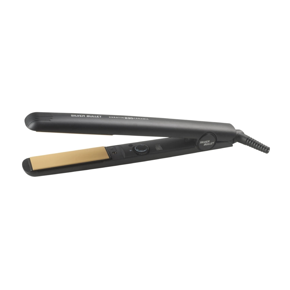 Silver Bullet Keratin 230 Ceramic Hair Straightener 25mm Hair Straightener Silver Bullet