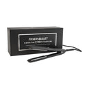 Silver Bullet Keratin 230 Titanium Wide Hair Straightener Silver 38mm Hair Straightener Silver Bullet