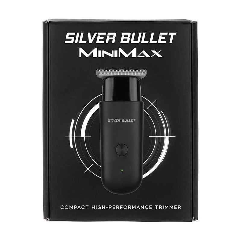 Silver Bullet MiniMax Compact High-Performance Trimmer Packaging Front