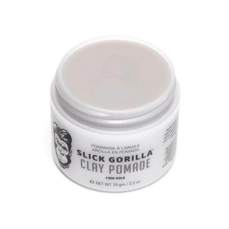 Slick Gorilla Clay Pomade 70g Inside