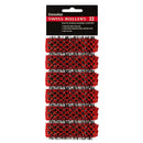Dateline Professional Swiss Rollers 6pc 16mm Coral Retail Dateline