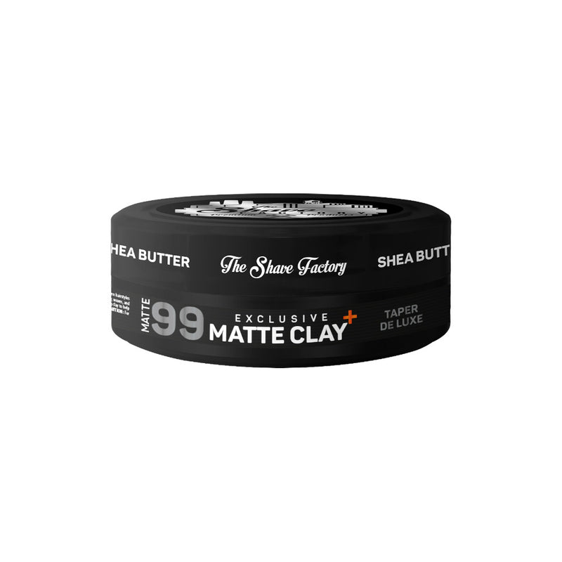 The Shave Factory 99 Matte Clay Shea Butter 150ml