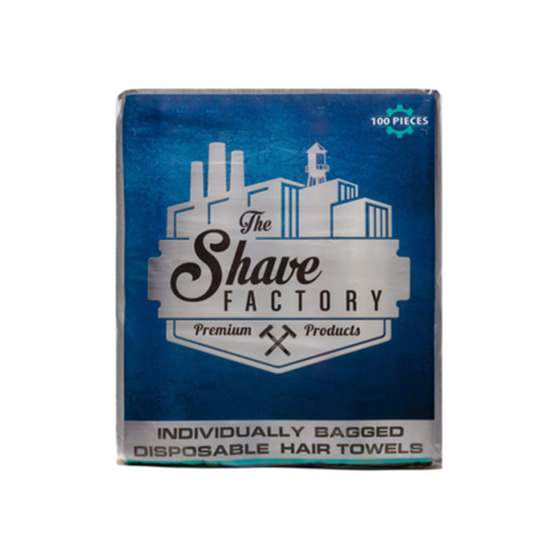 The Shave Factory Disposable Towels 100pk