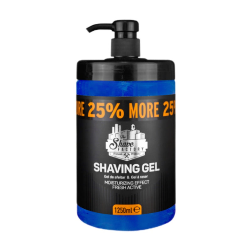 The Shave Factory Shaving Gel 1.25L