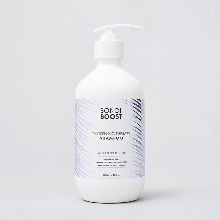 Bondi Boost Thickening Therapy Shampoo 500ml Hair Care Bondi Boost