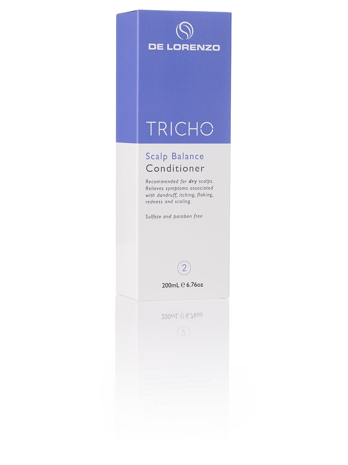 De Lorenzo Tricho Scalp Balance Conditioner 200ml Scalp Treatments De Lorenzo