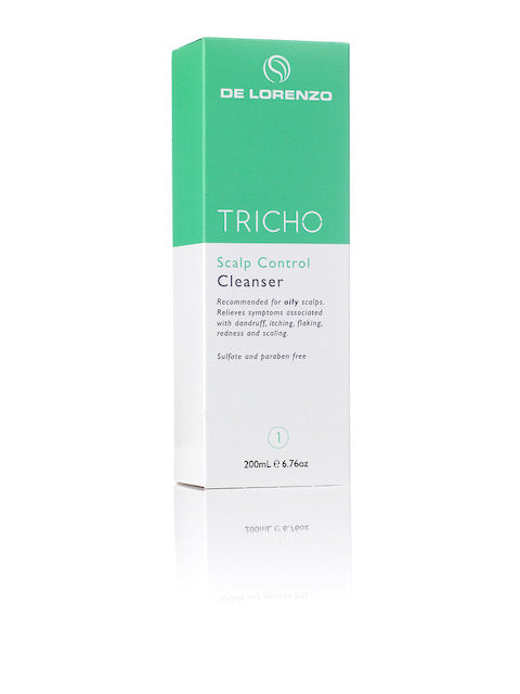 De Lorenzo Tricho Scalp Control Cleanser 200ml Shampoo/Conditioner De Lorenzo