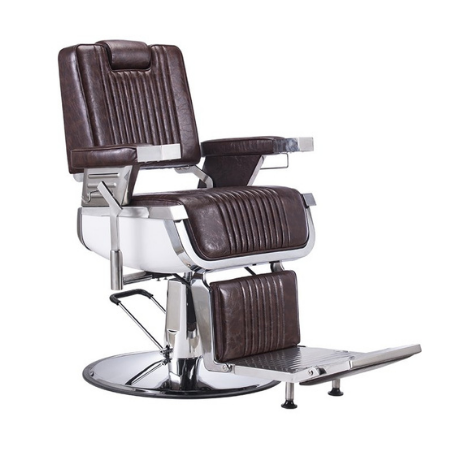 Karma Brisbane Barber Chair 04010202 - Brown Barber Chair Karma