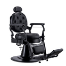 Karma Gold Coast Barber Chair 04030101 - Black/Black Retail Karma