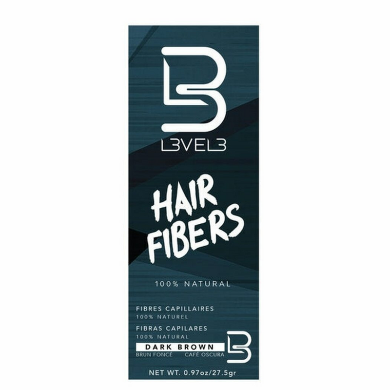 Level 3 Hair Fibers Brown 27.5g