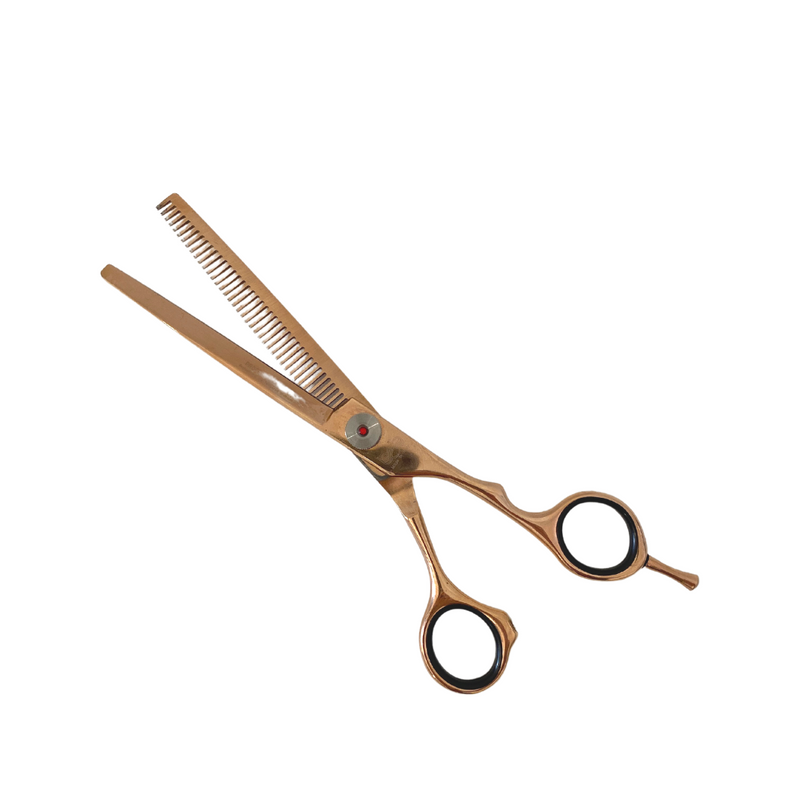 BOB 6.5" Inch Thinners Off Set Single Sided Rose Gold Right Handed